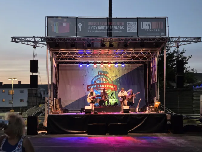 Wheeling Island Celebrates Independence Day Fun Fest